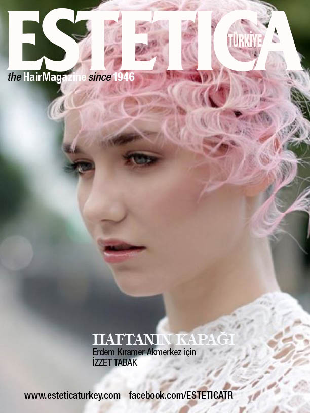Estetica Dergisi'nde haftanın kapağı: İzzet Tabak