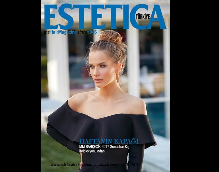 Estetica Dergisi’nde haftanın kapağı: MM Bahçecik 2017 Sonbahar Kış Koleksiyonu’ndan