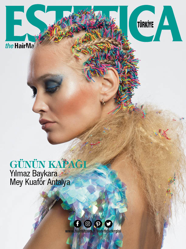 Estetica Dergisi’nde günün kapağı: Yılmaz Baykara
