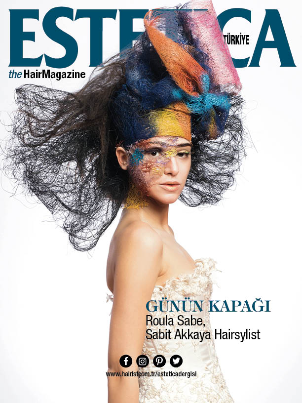 Estetica Dergisi’nde günün kapağı: Roula Sabe