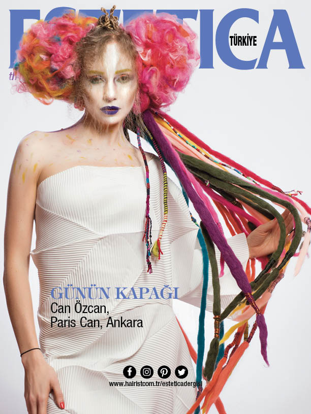 Estetica Dergisi’nde günün kapağı: Can Özcan