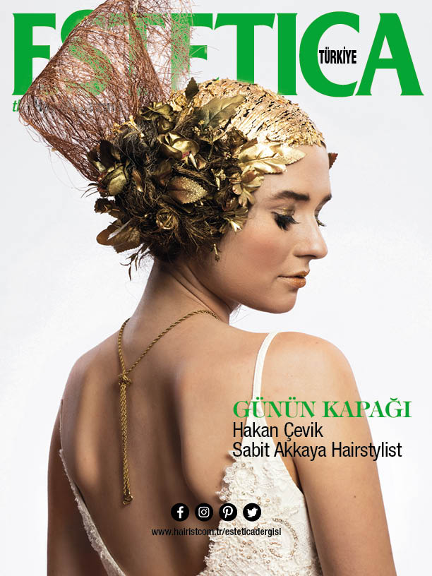 Estetica Dergisi’nde günün kapağı: Hakan Çevik
