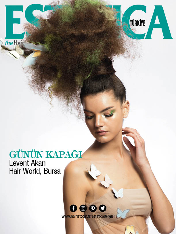 Estetica Dergisi’nde günün kapağı: Levent Akan