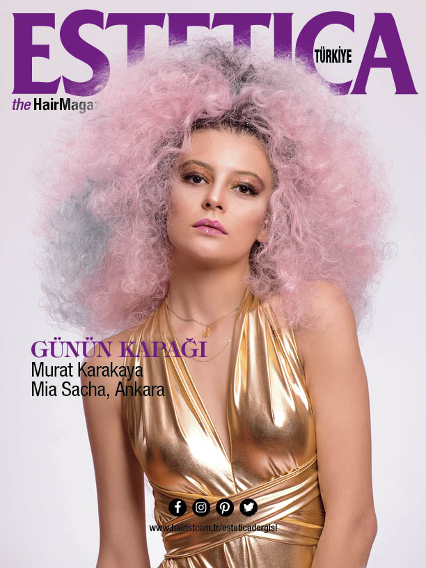 Estetica Dergisi’nde günün kapağı: Murat Karakaya