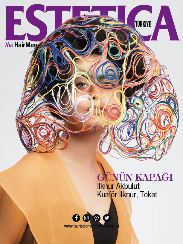 Estetica Dergisi’nde günün kapağı: İlknur Akbulut