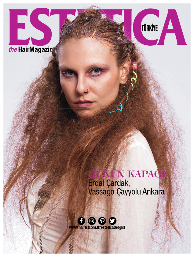 Estetica Dergisi’nde günün kapağı: Erdal Çardak