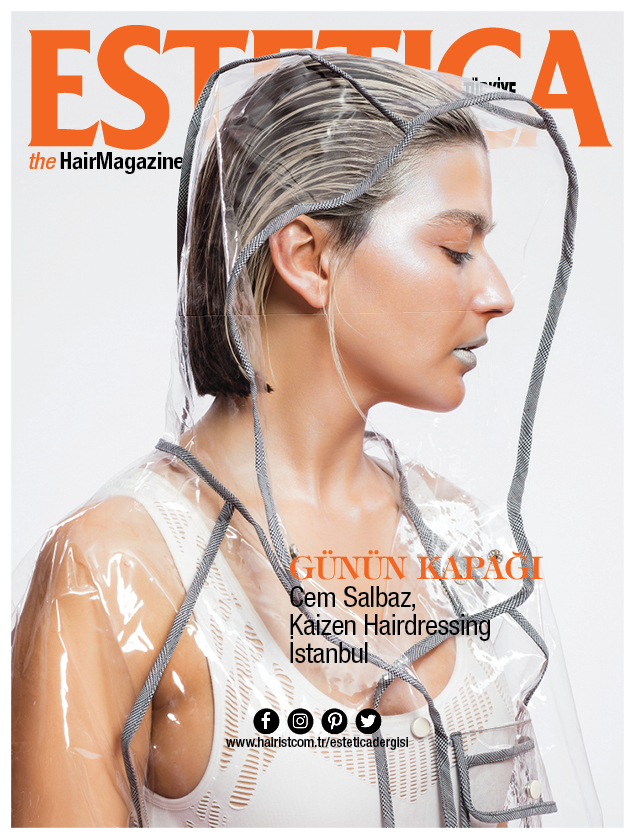 Estetica Dergisi’nde günün kapağı: Cem Salbaz