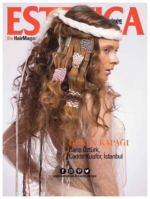Estetica Dergisi’nde günün kapağı: Barış Öztürk