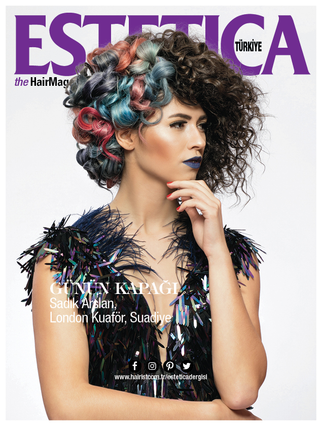 Estetica Dergisi’nde günün kapağı: Sadık Arslan