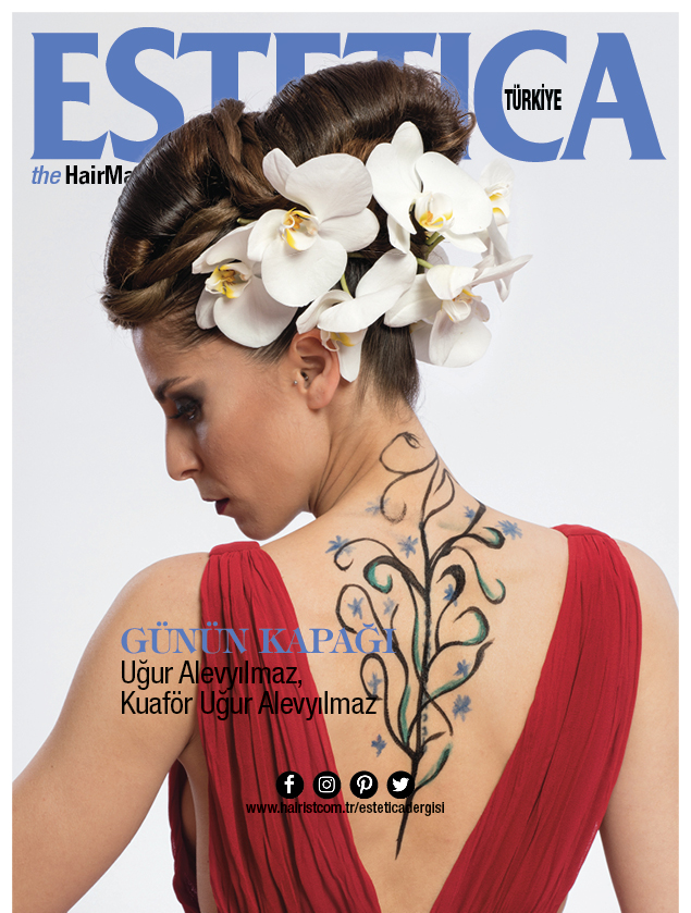 Estetica Dergisi’nde günün kapağı: Uğur Alevyılmaz