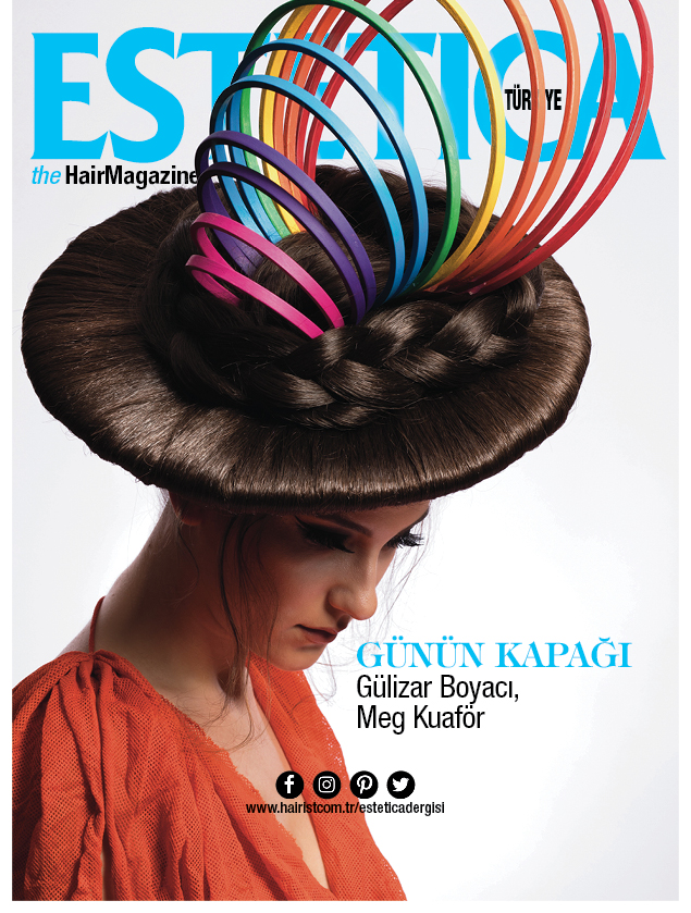 Estetica Dergisi’nde günün kapağı: Gülizar Boyacı