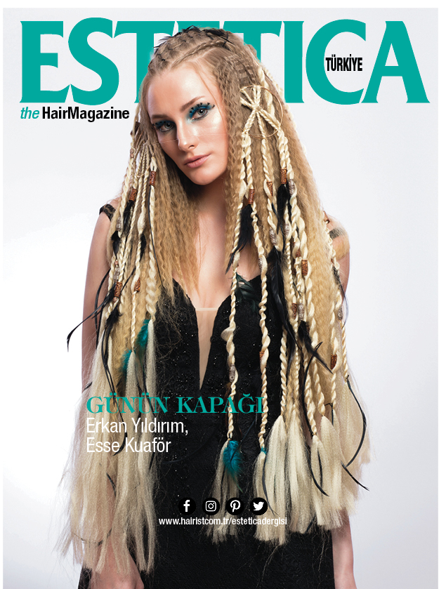 Estetica Dergisi’nde günün kapağı: Erkan Yıldırım