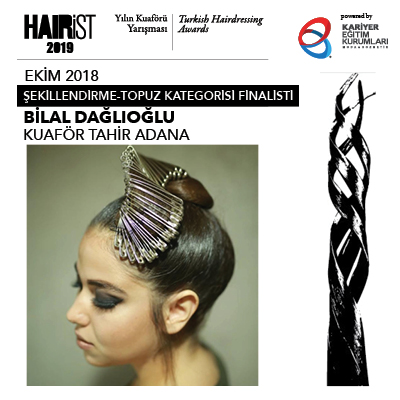 Hairist Yılın Kuaförü Yarışması 2018 Ekim Finalistleri