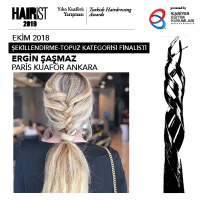 Hairist Yılın Kuaförü Yarışması 2018 Ekim Finalistleri