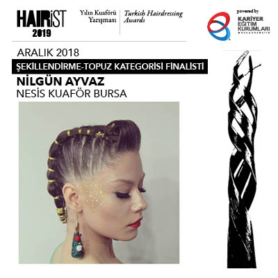Hairist Yılın Kuaförü Yarışması 2018 Aralık Finalistleri