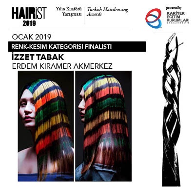 Ocak 2019 kesim renklendirme finalistlerini Damien Carney seçti