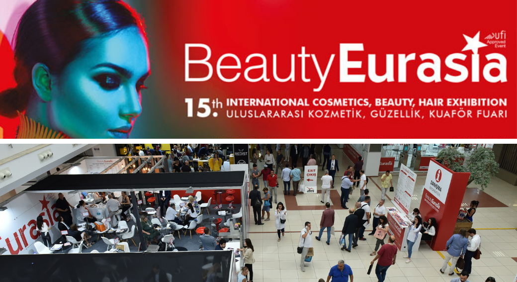 Avrasya Bölgesi’nin en büyük kozmetik fuarı BeautyEurasiaziyaretçi rekoru kırdı!