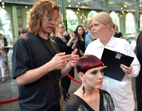 Nordic Hair Awards ve Expo - Muhteşem etkinlikte canlı yarışma