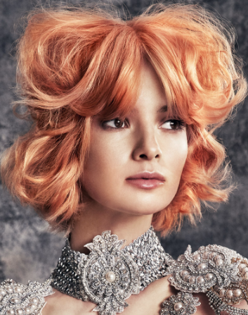 KH Hair Kreatif Takımı'ndan Textured Glamour koleksiyonu
