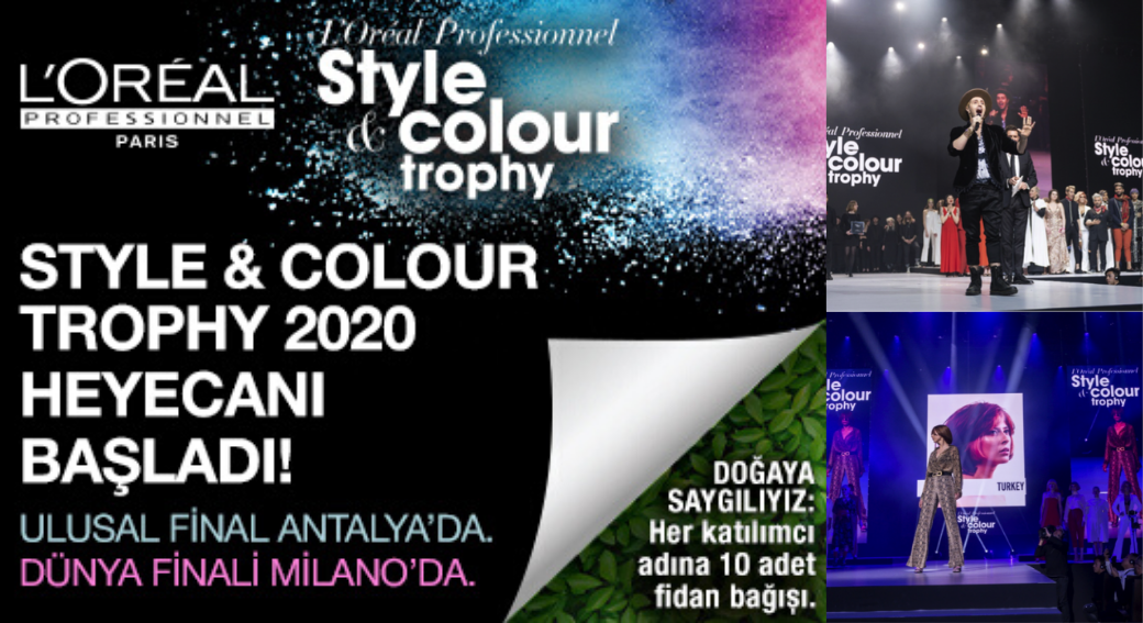 style and colour trophy