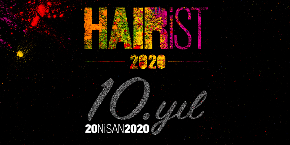 Hairist 2020 için geri sayım başladı!