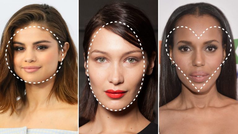 Hangi Yüz Şekline Hangi Saç Modeli Gider?