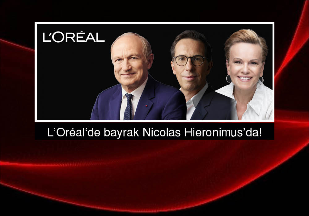 L'Oréal’de bayrak Nicolas Hieronimus’ta