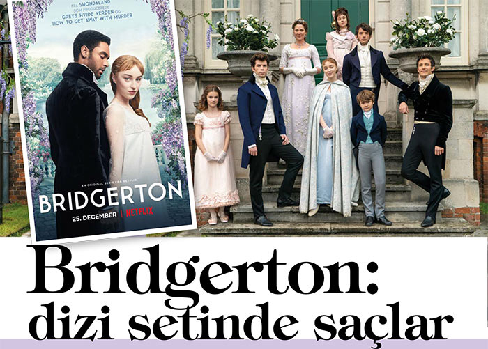 Bridgerton Dizi Setinde Saçlar