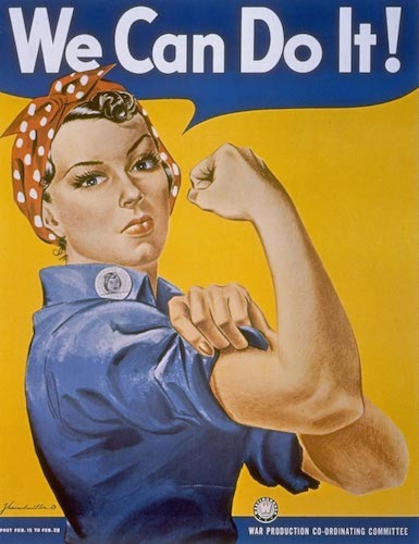 bandana - we can do it poster