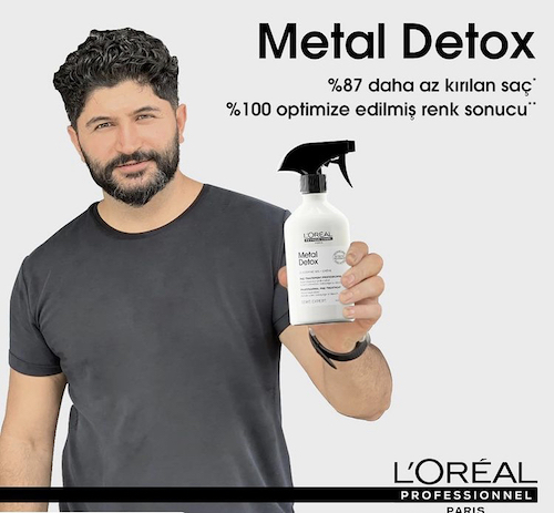 Erkan yıldırım - Metal Detox - L'Oréal Professionnel