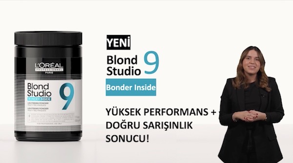 İrem Çetin - Blond Studio - L'Oréal Professionnel