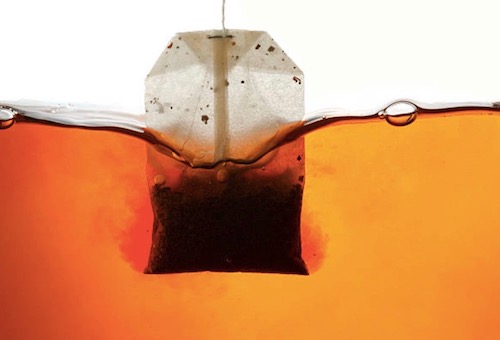 siyah çay - cilt bakımı