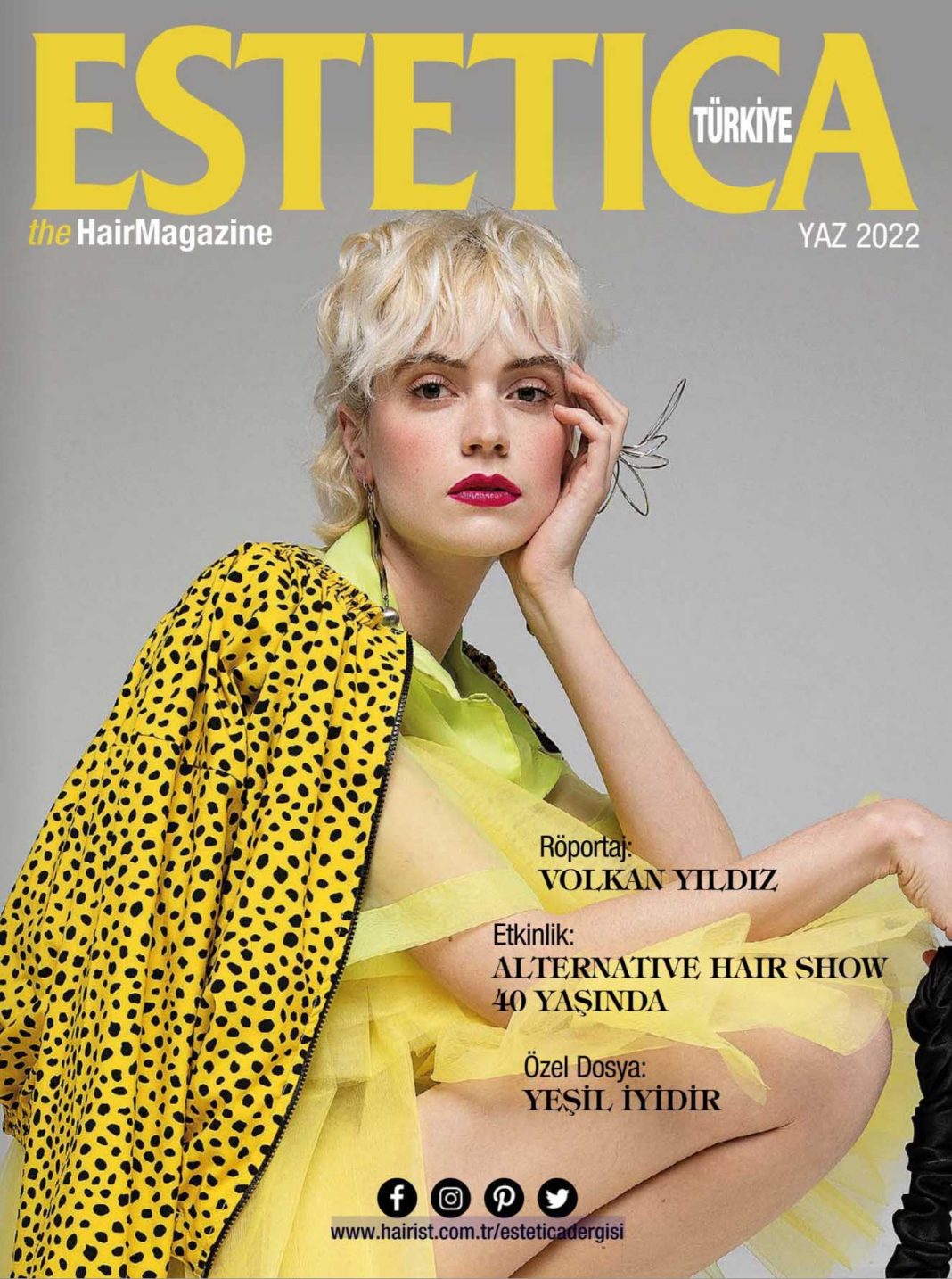 estetica yaz 2022 Estetica 2022 Yaz Sayısı
