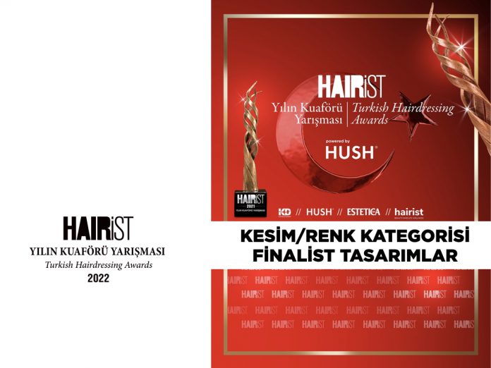 Yılın Kuaförü Yarışması 2022 Renk Kategorisi