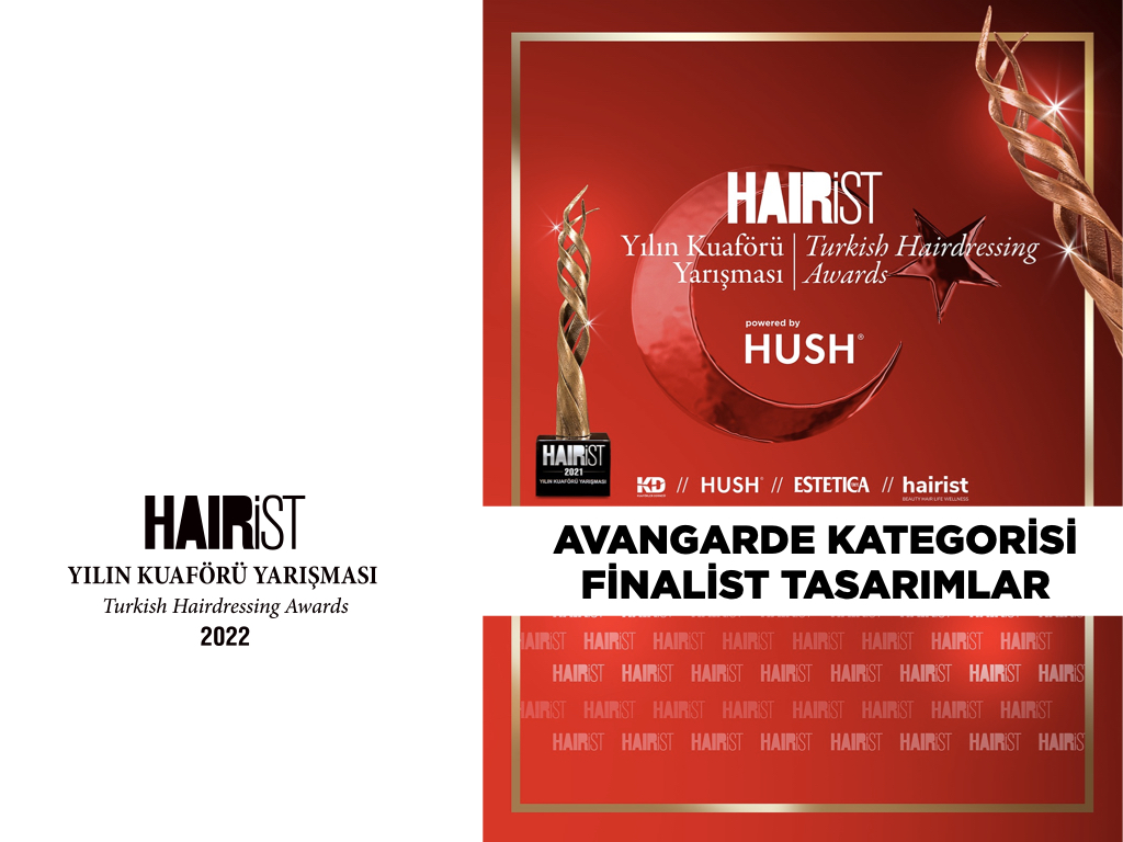 Yılın Kuaförü Yarışması 2022 Avantgard Saçlar Kategorisi