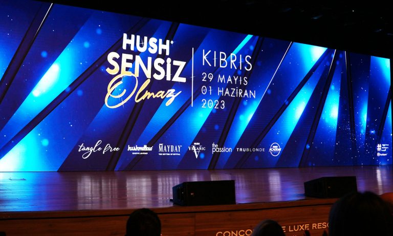 Hush Kıbrıs 2023 Buluşması