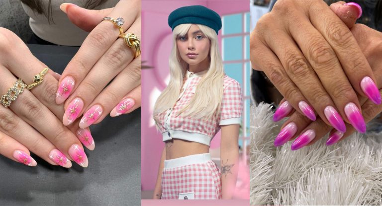 BARBIE TRENDİ TIRNAKLARDA
