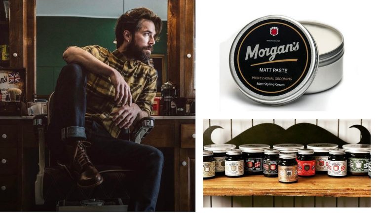 Morgan’s Pomade: Usta Erkek Berberlerinin Favorisi