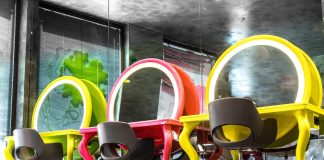 Kuaför Salonunuz için Renkleri Seçin