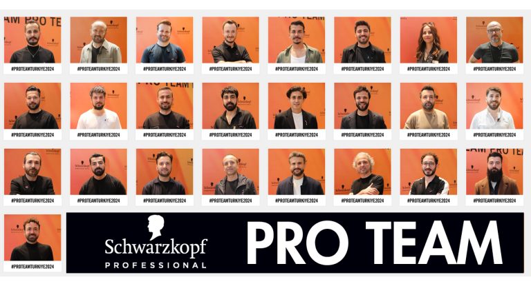 Schwarzkopf Professional Pro Team, Amor Gariboviç Defilesi için Venedik Sarayı’nda…