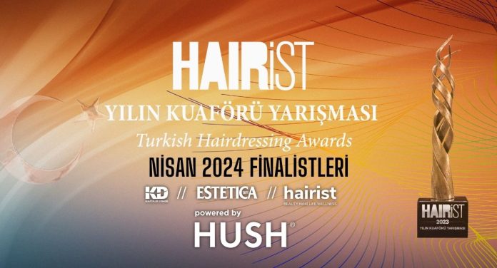 Yılın Kuaförü Yarışması 2023 Nisan 2024 finalistleri