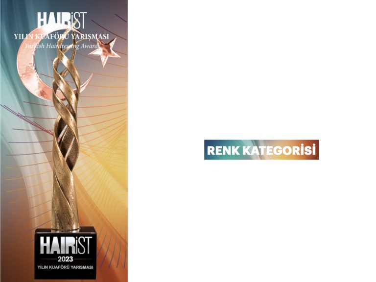 Yılın Kuaförü Yarışması 2023 Sizin Seçiminiz – RENK KATEGORİSİ