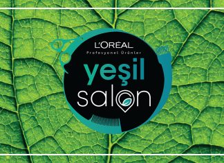Yeşil Salon Projesi ve L’Oreal Professionnel