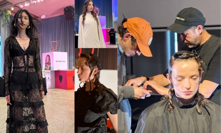 Schwarzkopf Professional için Nick Irwin İstanbul’daydı