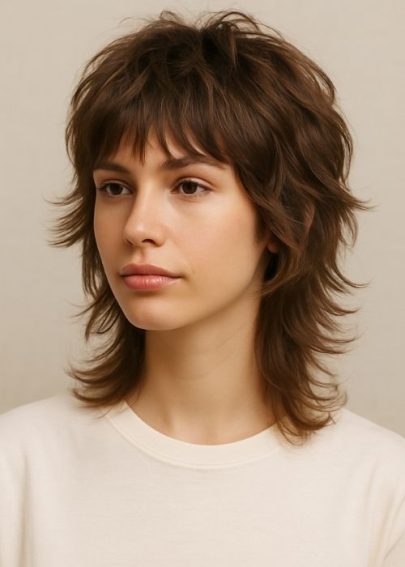 shaggy haircut