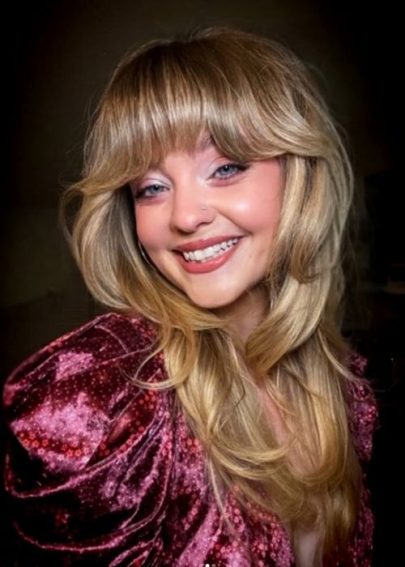 shaggy haircut