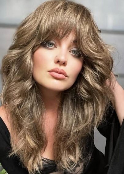 shaggy haircut