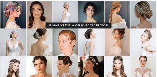 Pınar Yıldırım Gelin Saçları Koleksiyonu 2025 pınar yıldırım gelin saçları 2025