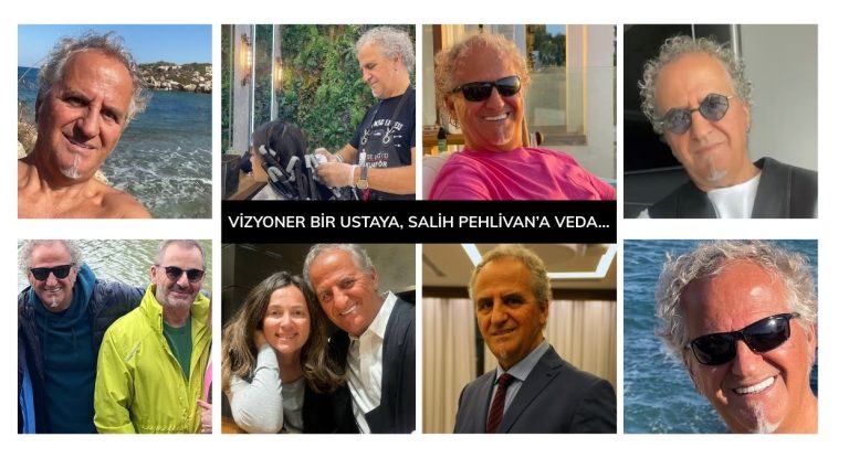 Vizyoner bir ustaya, Salih Pehlivan ‘a veda…
