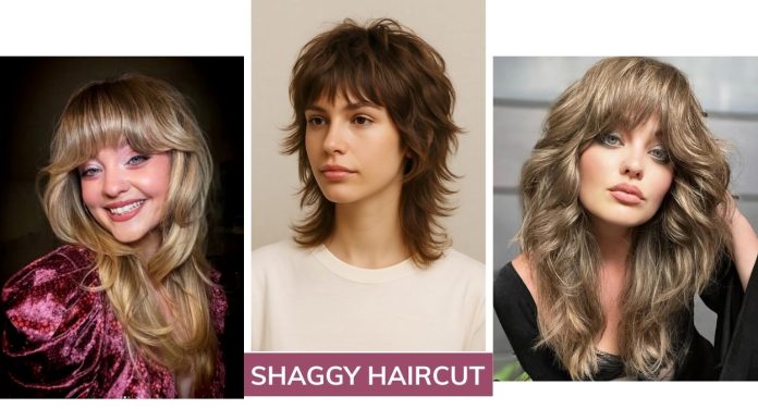 shaggy haircut
